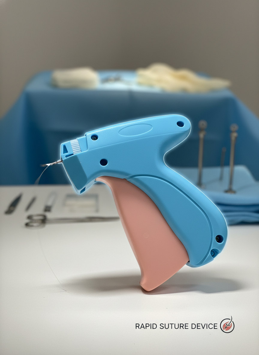 The Suture Gun